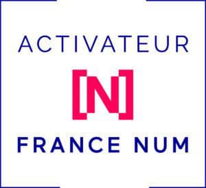 Logo Activateur France Numérique